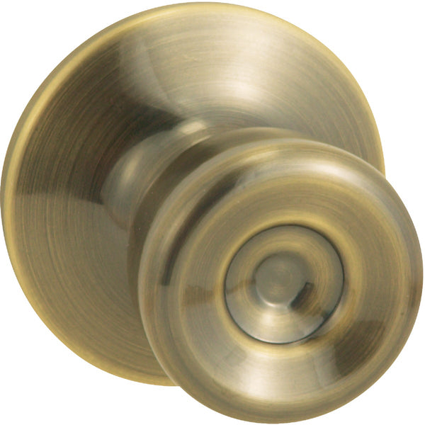 Steel Pro Antique Brass Hall & Closet Door Knob