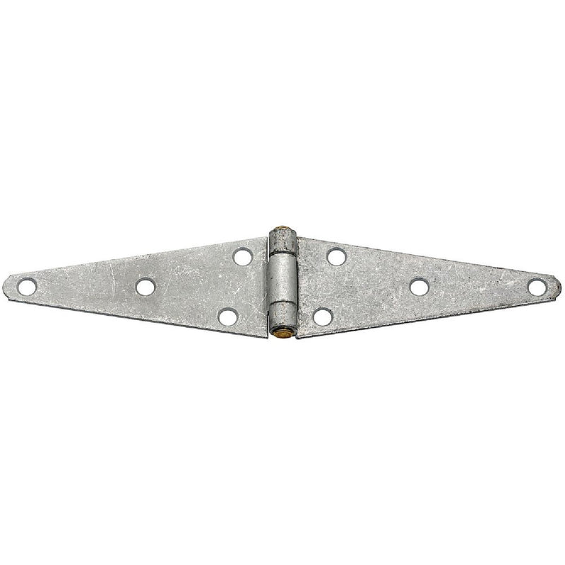 National 2.43 In. x 6 In. Galvanized Heavy-Duty Strap Hinge