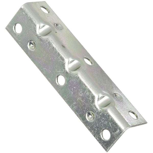 National Catalog V113 Series 3-1/2 In. x 3/4 In. Zinc Corner Brace (4-Count)