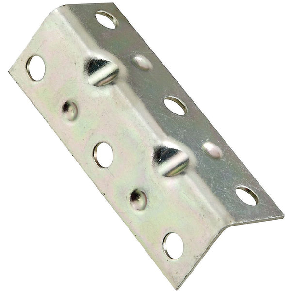 National Catalog V113 Series 2-1/2 In. x 3/4 In. Zinc Corner Brace (4-Count)