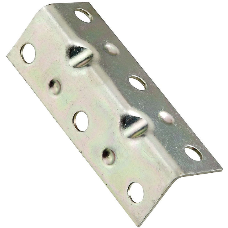 National Catalog V113 Series 2-1/2 In. x 3/4 In. Zinc Corner Brace (4-Count)