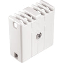 Rubbermaid White Wardrobe Shelf Joiner Plate