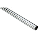 Stanley Home Designs 6 Ft. x 1-5/16 In. Cut-to-Length Closet Rod, Chrome