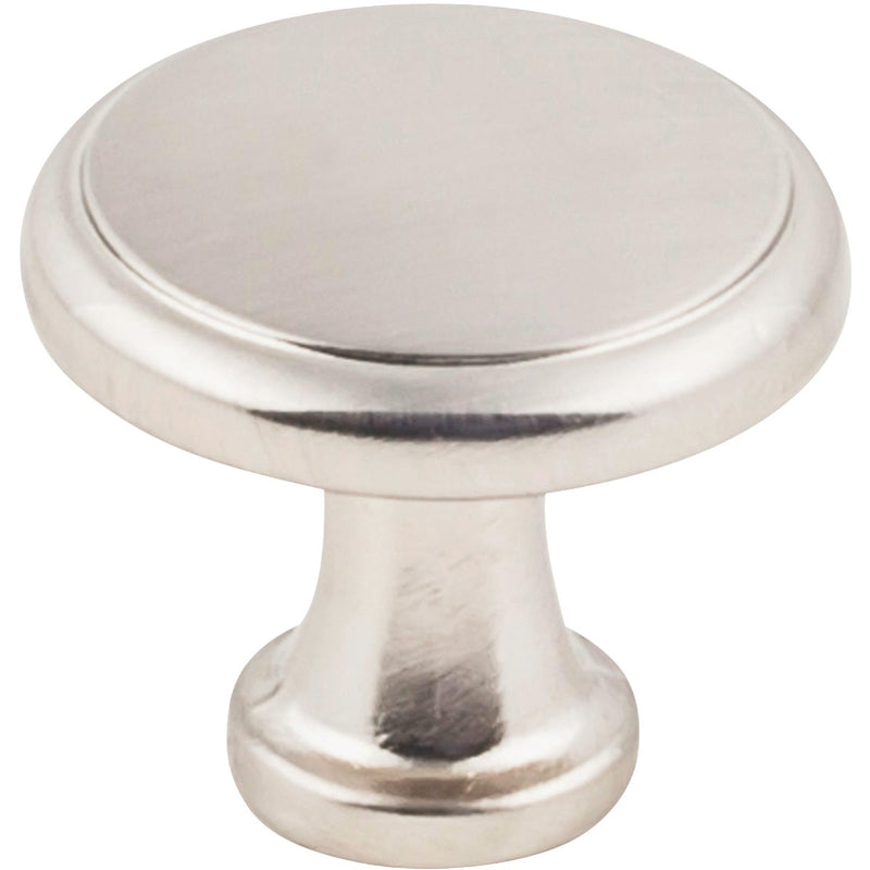 KasaWare 1-3/16 In. Dia. Satin Nickel Cabinet Knob (4-Pack)