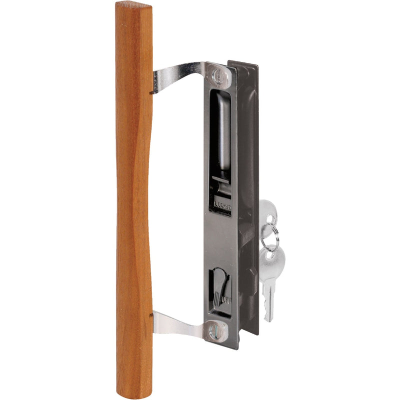 Prime-Line Flush Mount Hook Sliding Patio Door Handle Set