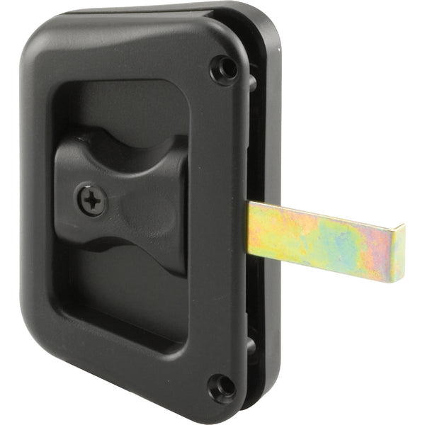 Prime-Line 2-1/2 In. W. Hat Section Screen Door Latch & Pull