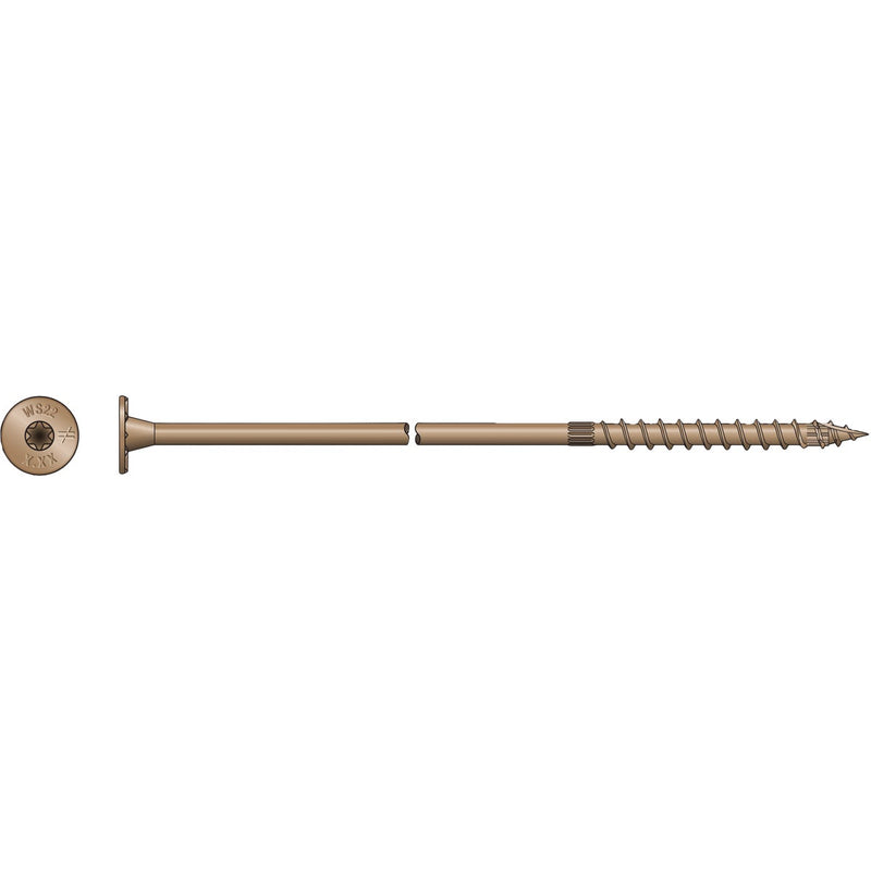 Simpson Strong-Tie Strong-Drive SDWS Timber (Exterior Grade) 0.220 in. x 8 In. T40 Screw