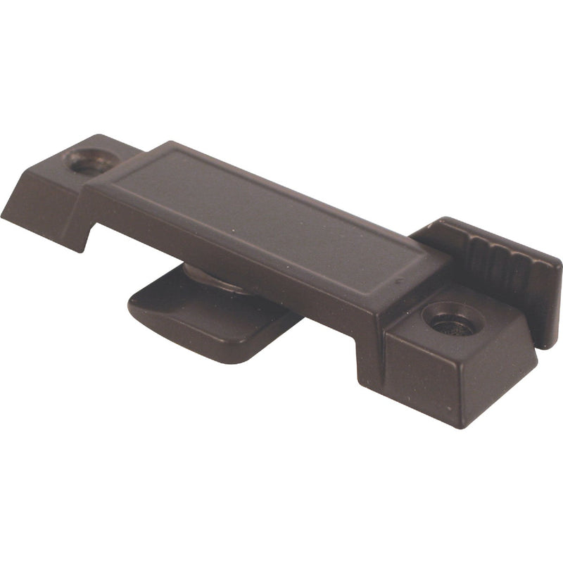 Prime-Line Bronze Latch Sliding Window Sash Lock