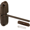 Prime-Line Gibcloser Brown Safety Spring Door Closer