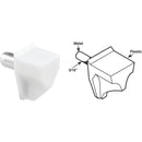 Prime-Line 5mm Clear Plastic with Steel Shelf Support (8-Count)