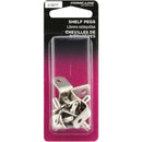 Prime-Line 5mm Nickel Metal Shelf Support (8-Count)