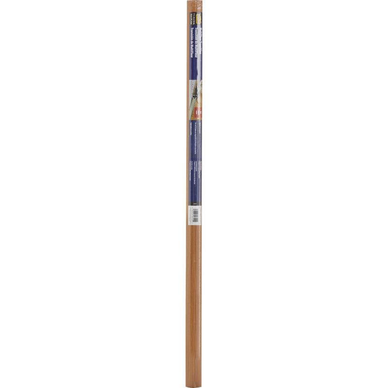 M-D Light Oak 1-9/16 In. W x 36 In. L Aluminum T Mold Floor Transition