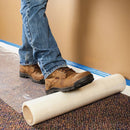 Surface Shields Carpet Shield 24 In. x 50 Ft. Self-Adhesive Film Floor Protector