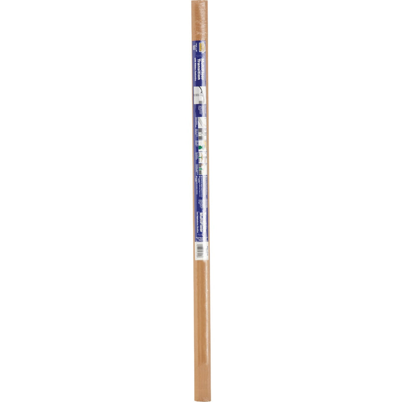 M-D Light Birch 1-9/16 In. W x 36 In. L Aluminum T Mold Floor Transition