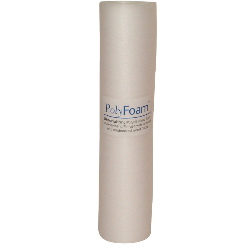 PolyFoam 3 Ft. W x 33.3 Ft. L Base Grade Underlayment, 100 Sq. Ft./Roll