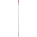 Do it Satin Silver Fluted 1 In. x 6 Ft. Aluminum Carpet Trim Bar