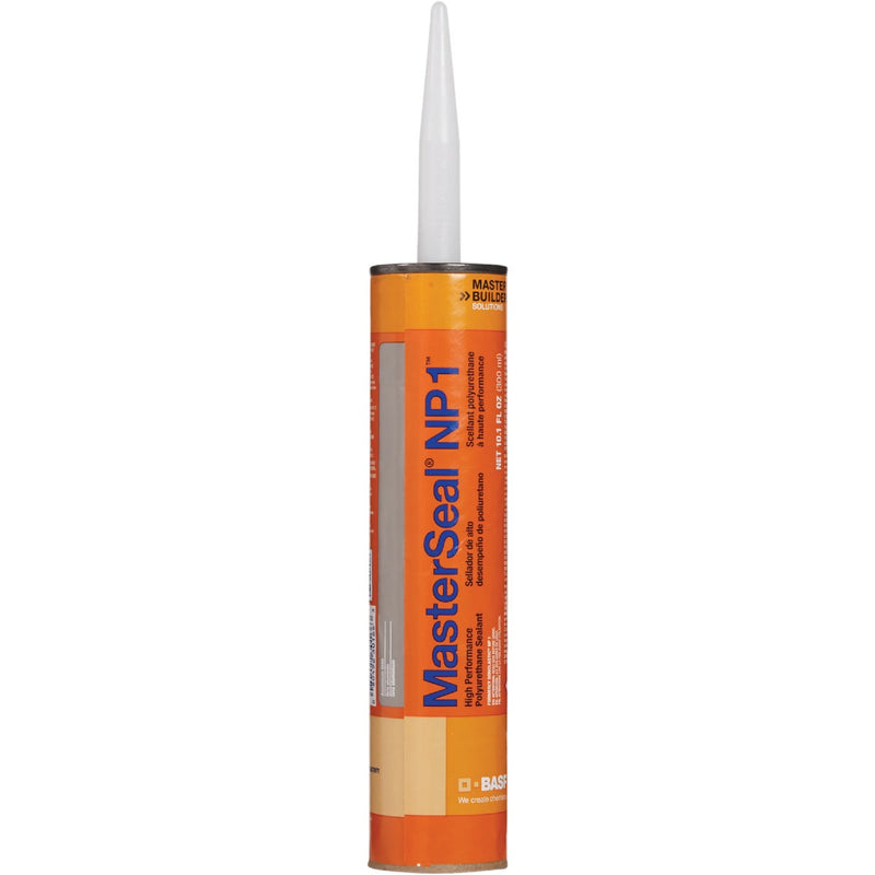 MasterSeal NP1 10.1 Oz. Polyurethane Sealant, Grey