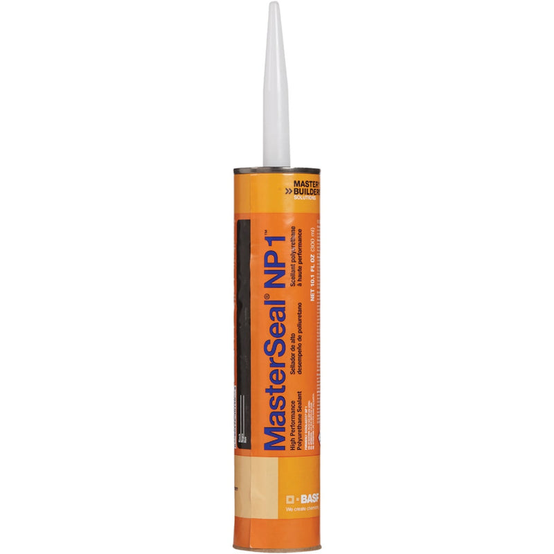 MasterSeal NP1 10.1 Oz. Polyurethane Sealant, Black