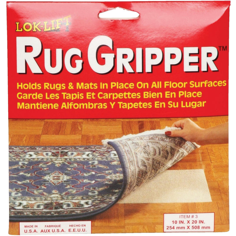 Lok-Lift Rug Gripper 10 In. x 20 In. Nonslip Rug Pad