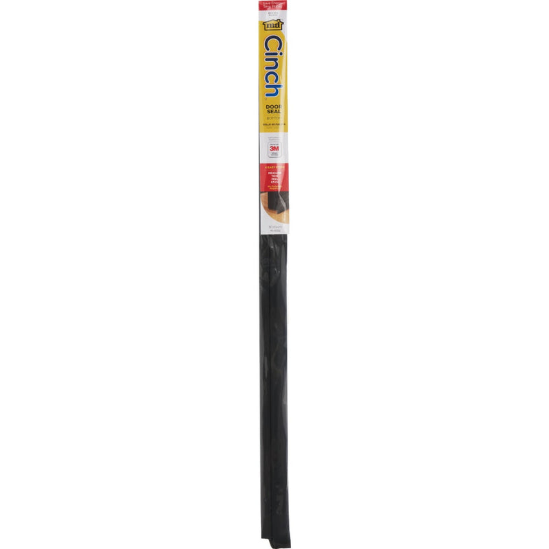 M-D 36 In. Brown Door Bottom Weatherstrip Replacement