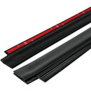 M-D 36 In. Brown Door Bottom Weatherstrip Replacement