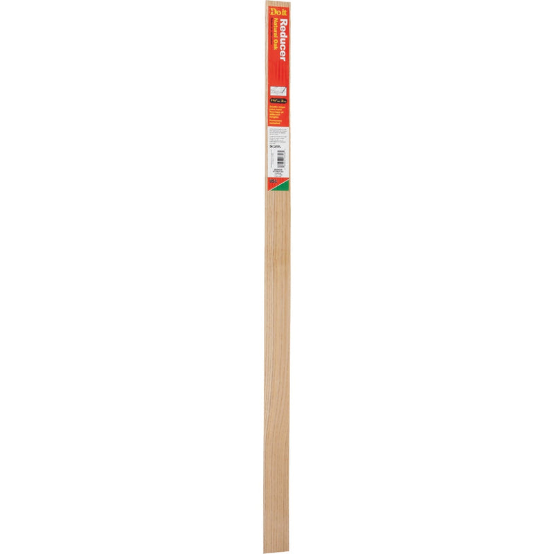 Do it Unfinished Oak 1-3/4 In. x 36 In. Hardwood Reducer Floor Transition