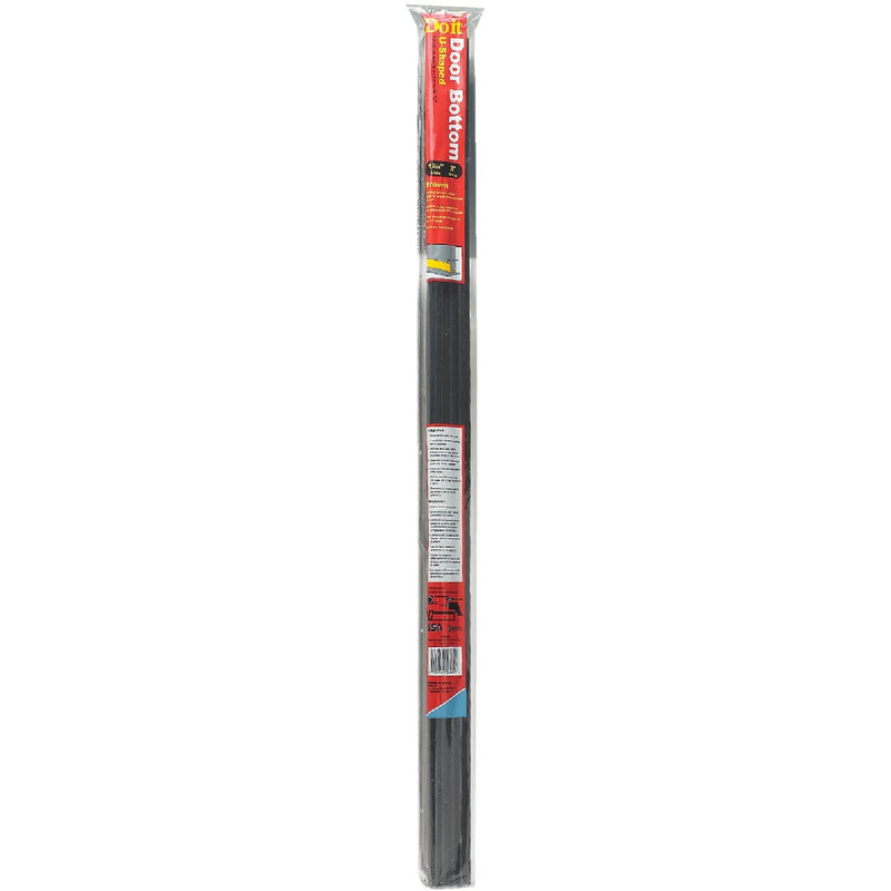Do it 1.75 In. W. x 1.75 In. H. x 36 In. L. Brown Vinyl Door Bottom for 1-3/4 In. Door