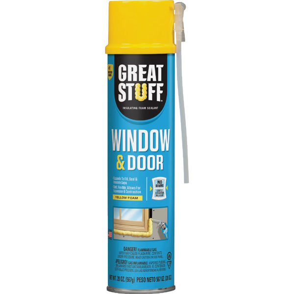 Great Stuff 20 Oz. Window & Door Foam Sealant