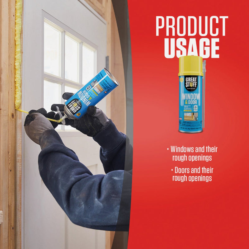 Great Stuff 20 Oz. Window & Door Foam Sealant