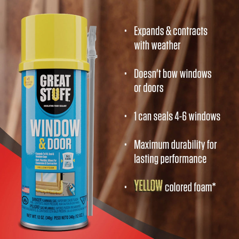 Great Stuff 20 Oz. Window & Door Foam Sealant