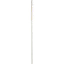 M-D 36 In. x 7 Ft. White/Primed Wood Door Jamb Weatherstrip