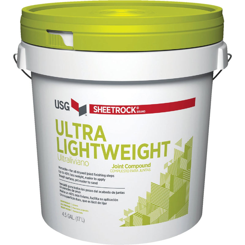 Sheetrock 4.5 Gal. Pre-Mixed Ultra Lightweight All-Purpose Drywall Joint Compound
