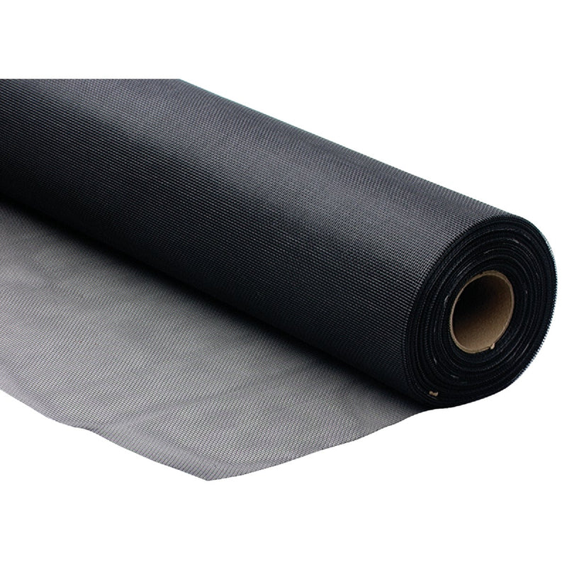 Phifer 30 In. x 100 Ft. Charcoal Premium Fiberglass Mesh Screen Cloth