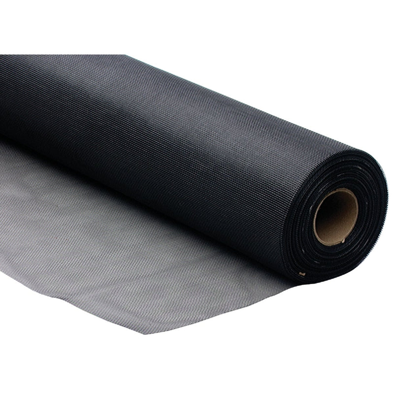 Phifer 36 In. x 100 Ft. Charcoal Premium Fiberglass Mesh Screen Cloth