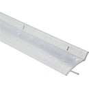 M-D 2 In. W. x 36 In. L. Aluminum Drip Cap Door Bottom for 1-3/8 In. & 1-3/4 In. Door