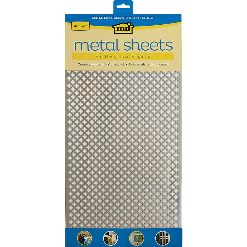 M-D 1 Ft. x 2 Ft. x .020 In. Cloverleaf Metal Sheet Stock