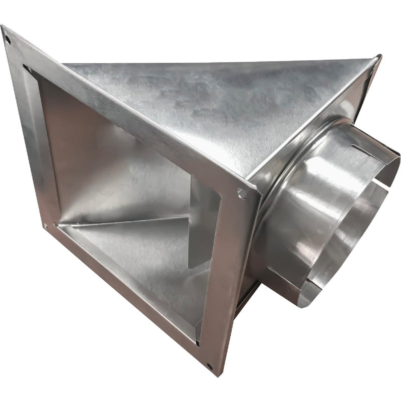 Builders Best 4 In. Aluminum Dryer Eave & Soffit Vent