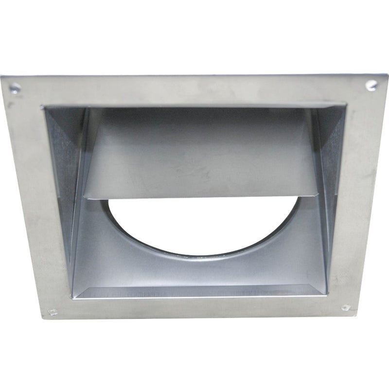 Builders Best 4 In. Aluminum Dryer Eave & Soffit Vent