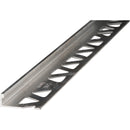 M-D Building Products 5/16 In. x 8 Ft. Mill Aluminum L-Shape Ceramic Tile Edging