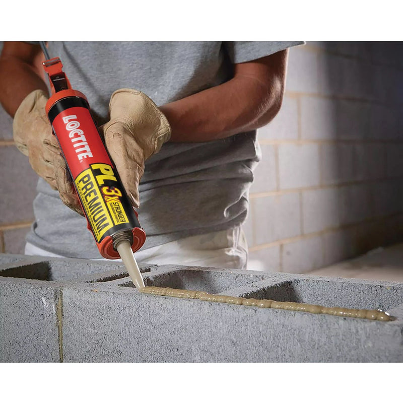 LOCTITE PL Premium 4 Oz. Polyurethane Construction Adhesive