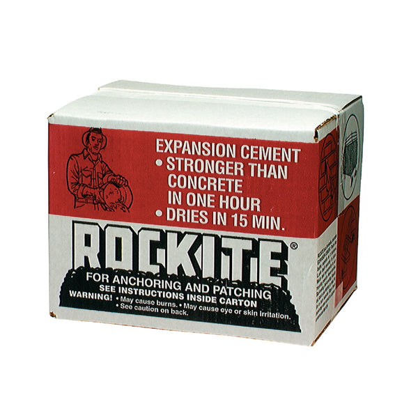 Rockite 25 Lb Carton Hydraulic Cement