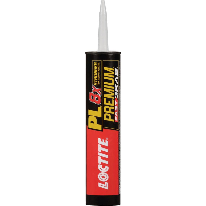 LOCTITE PL Premium 10 Oz. Fast Grab Construction Adhesive