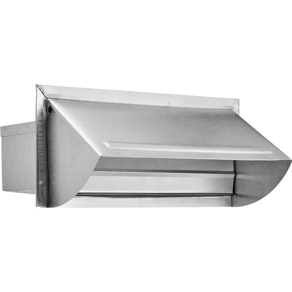 Lambro 3-1/4 In. x 10 In. Aluminum Wall Exhaust Vent