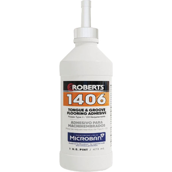 Roberts 1406 1 Pt. Tongue & Groove Flooring Adhesive