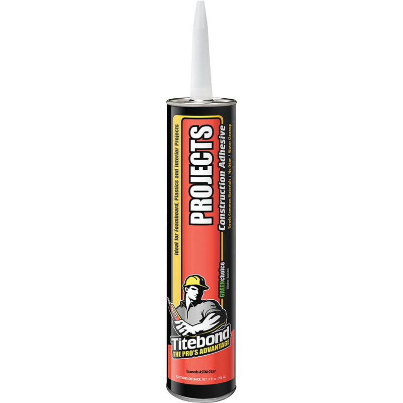 Titebond 10 Oz. Repair Projects Construction Adhesive