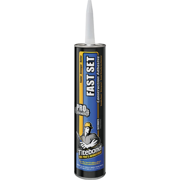 Titebond 10 Oz. Fast Set Construction Adhesive