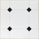 Home Impressions Black Diamond 12 In. x 12 In. Vinyl Floor Tile (45 Sq. Ft./Box)
