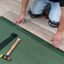 QEP First Step 40 In. W x 30 Ft. L Premium 3-in-1 Underlayment, 100 Sq. Ft./Roll