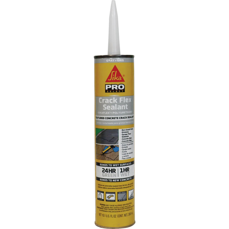 Sikaflex + Sika 10.1 Oz. Gray Polyurethane Concrete Sealant