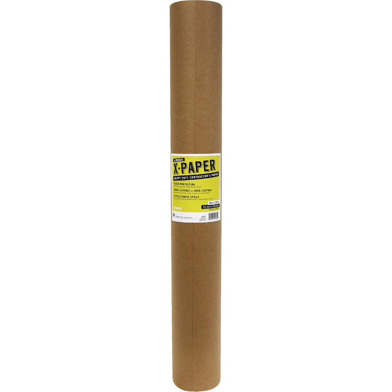 Trimaco X-Paper 36 In. x 120 Ft. Heavy Duty Contractor's Protection